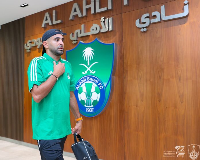 Dans le dur au sein de son club d'Al-Ahli : Mahrez sera-t-il convoqué pour la double confrontation contre le Togo ?