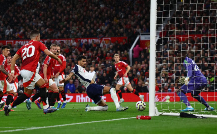 Premier League : Manchester United humilié à Old Trafford par Tottenham (vidéo)