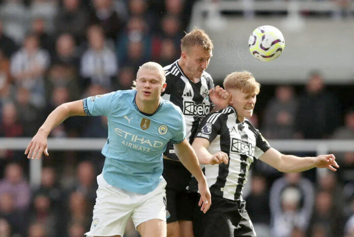 Premier League : Manchester City cale à Newcastle (vidéo)