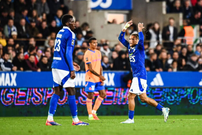 Ligue 1 française : L'OM tombe à Strasbourg (vidéo)