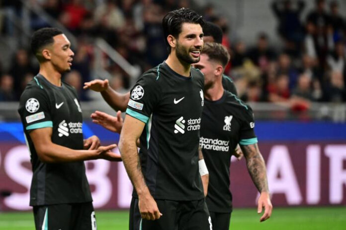 Ligue des champions européenne : Liverpool fait perdre la tête à l'AC Milan (vidéo)