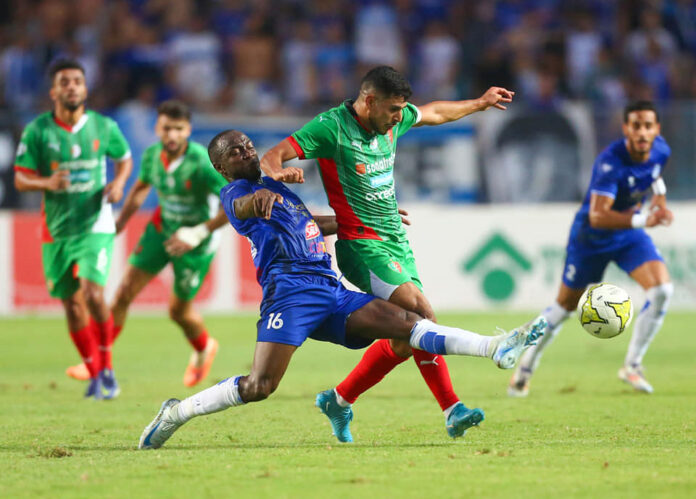 Ligue des champions (2e tour préliminaire aller) : Le MC Alger s'incline petitement face à l'US Monastir (vidéo))