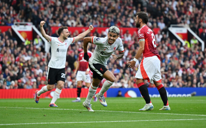 Premier League : Liverpool humilie Manchester United à Old Trafford (vidéo)