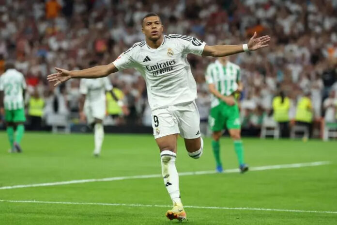 Liga : Le Real domine le Betis grâce à Mbappé (vidéo)