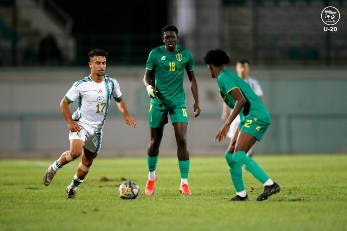 Équipe nationale U20 : Victoire en amical face à la Mauritanie