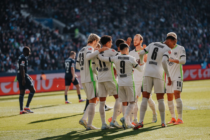 VFL Wolfburg : Amoura double passeur décisif face à Bochum (vidéo)