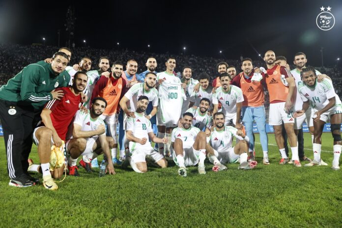 Autour du match Algérie-Togo