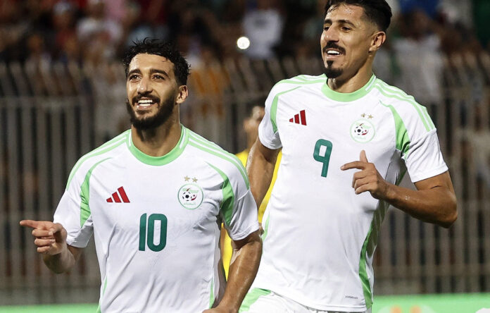 Algérie 5 - Togo 1 : Les Verts marchent sur les Eperviers (vidéo)