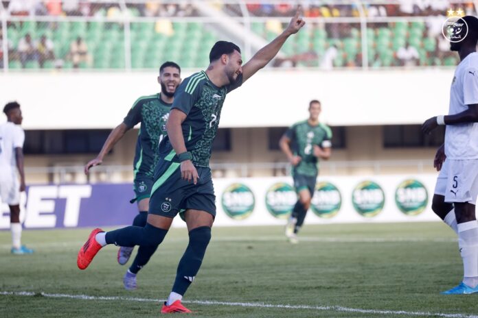 Togo 0 - Algérie 1 : Les Verts valident leur billet pour la CAN-2025 (vidéo)