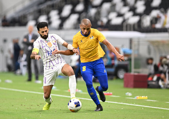 Al Gharafa : Brahimi buteur en Champions League (vidéo)