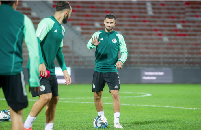 Dernière séance d'entraînement des Verts avant le Togo