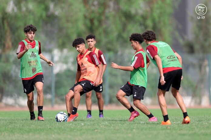 CAN U17 (qualifications) : Les cadets algériens en stage à Blida