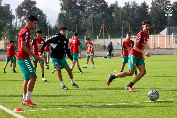 CAN U20 : Les Verts clôturent leur ultime stage de préparation