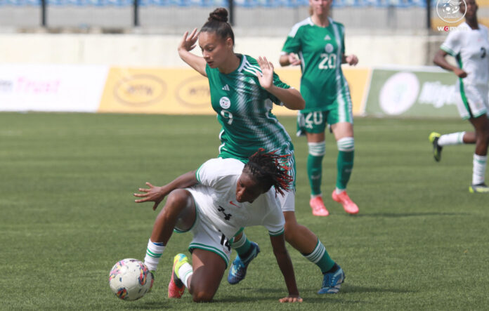 Foot féminin : Nouvelle défaite de l'Algérie face au Nigeria en amical