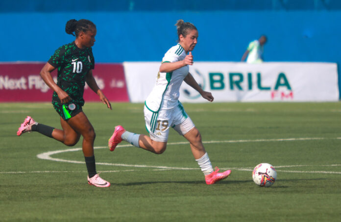 Équipe nationale féminine : Défaite en amical face au Nigeria