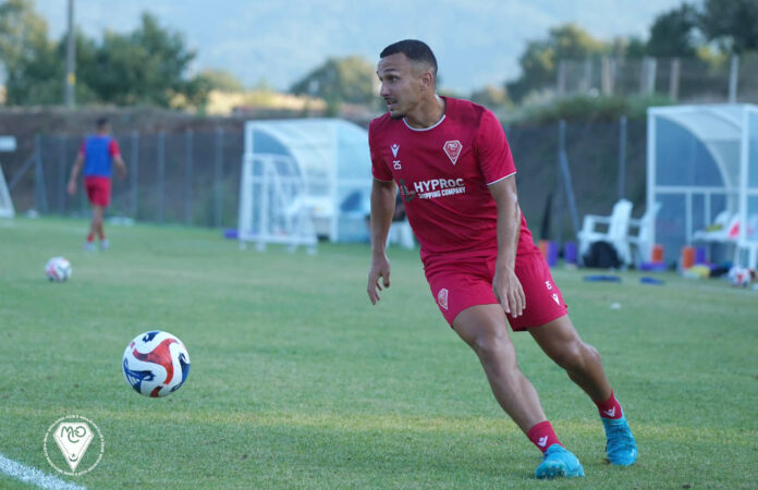 MC Oran : Hamache de retour à l'entrainement la semaine prochaine