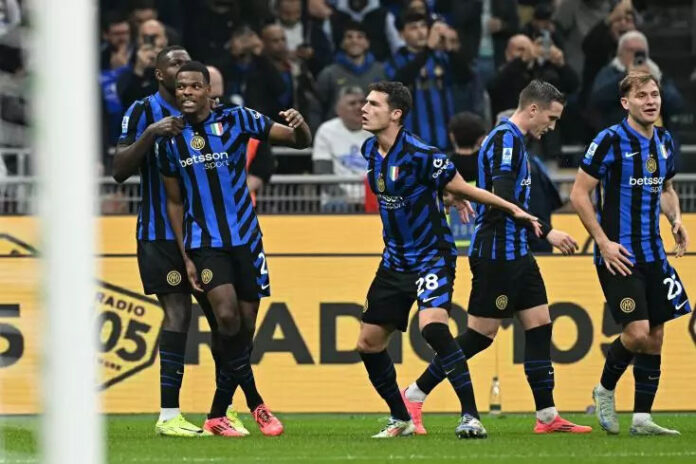 Serie A : L'Inter Milan et la Juventus se neutralisent au terme d'un match fou (vidéo)