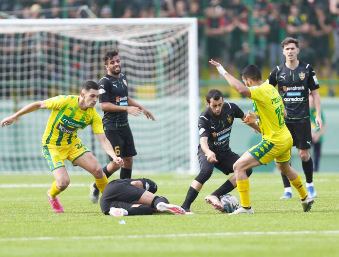 Ligue 1 (mise à jour) : un alléchant JSK-MCA au stade Hocine Aït Ahmed