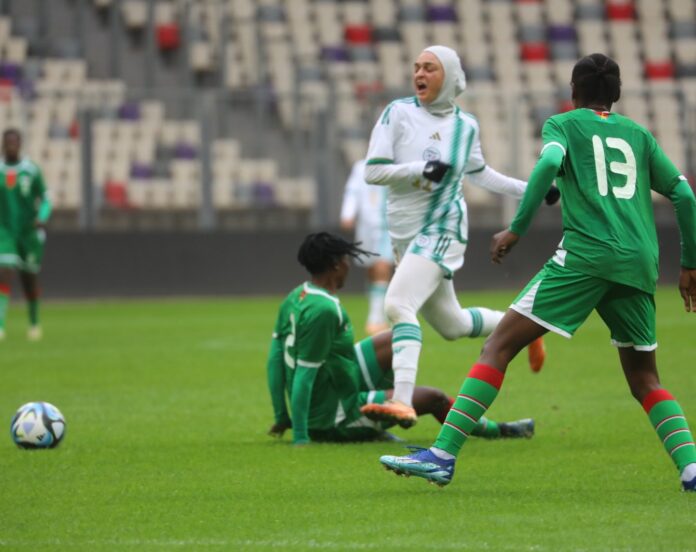 Équipe nationale féminin : Lina Boussaha parle des deux tests face au Nigeria