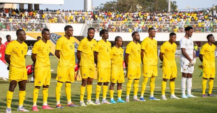 Togo : 25 joueurs retenus pour affronter l'Algérie 