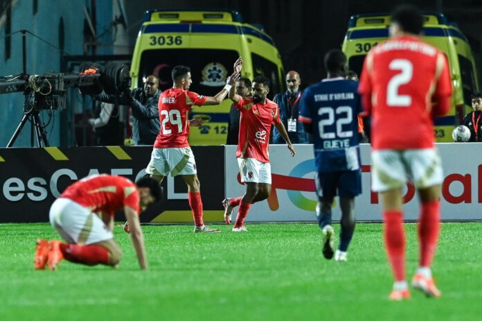 Ligue des champions d'Afrique : Al-Ahly SC domine le Stade d'Abidjan