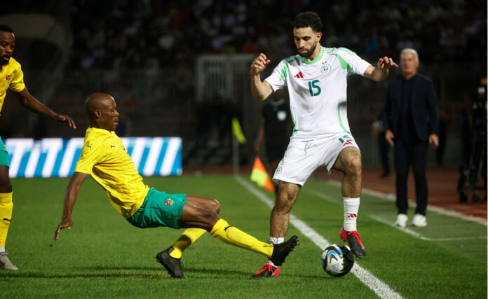 Les dix derniers matchs de l'Algérie avant le match face au Liberia