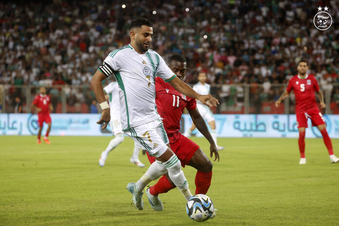 Il est en nette résurrection en club : Mahrez rejoint les Verts avec un moral au beau fixe