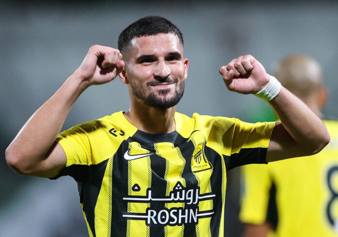 Al Ittihad : Aouar signe son 7e but de la saison (vidéo)