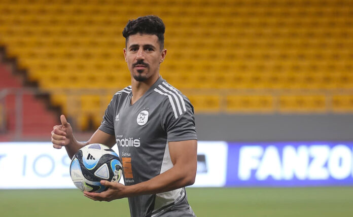 Baghdad Bounedjah : 