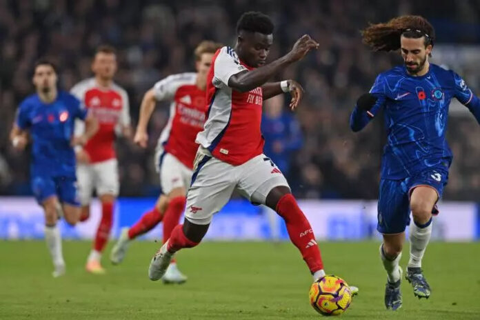 Premier League : Pas de vainqueur entre Chelsea et Arsenal (vidéo)