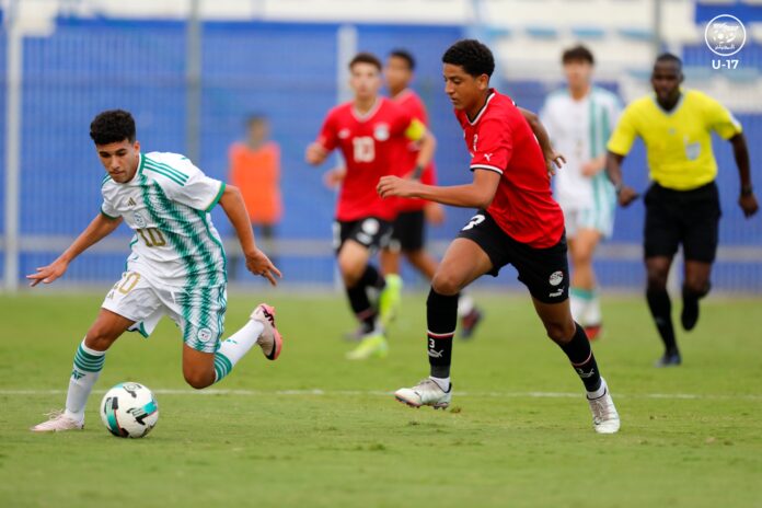 CAN U17 (qualifications) : Renversée par l’Egypte, l’Algérie au bord du précipicesau bord de l'élimination