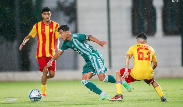 Équipe nationale U17 : Vingt joueurs retenus pour le tournoi de l'UNAF