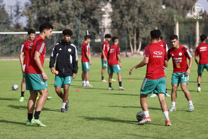 Équipe nationale U20 : Vingt joueurs convoqués pour le tournoi de l'UNAF