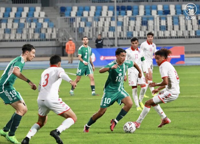 CAN U20 (qualifications) : Battue par la Tunisie, l'Algérie est éliminée