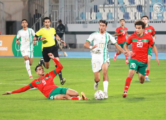 CAN U20 (qualifications) : L'Algérie et le Maroc dos à dos