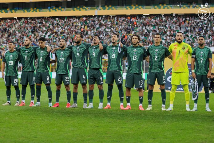 Algérie 5 - Libéria 1 : La manita des Verts