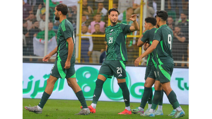 Autour du match Algérie-Libéria