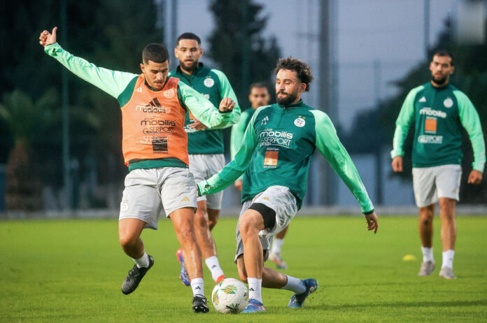 Guinée équatoriale-Algérie : Les Verts entament la préparation du match