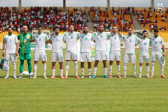 Guinée-équatoriale 0 - Algérie 0 : Nul sur toute la ligne