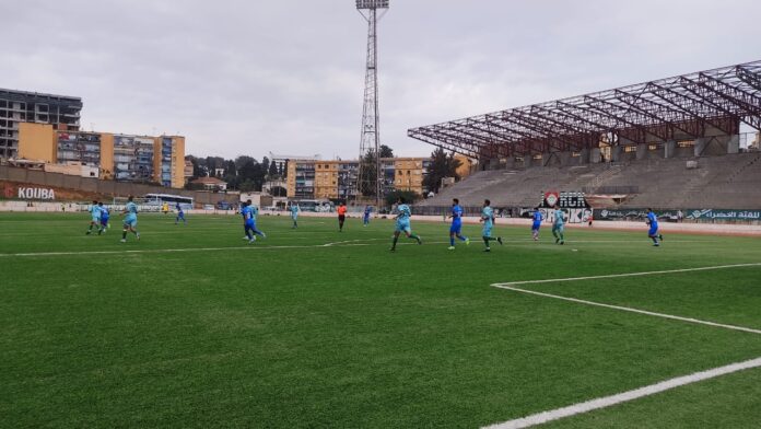 Ligue 2 (Mise à jour) : Le RC Kouba et le NA Hussein-Dey accrochés à domicile