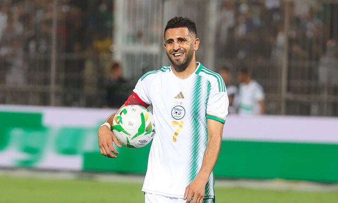 Équipe nationale : Mahrez vise le Mondial-2026 avant de tirer sa révérence