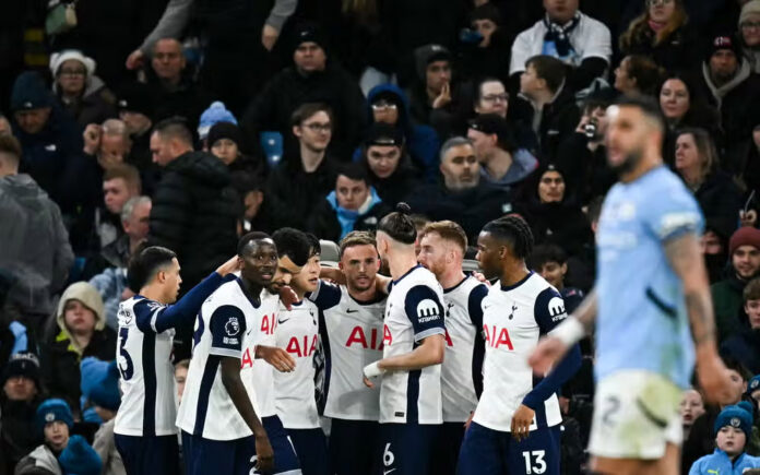 Premier League : Tottenham marche sur Manchester City (vidéo)