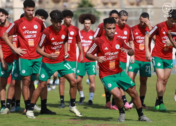 CAN U20 (qualifications) : Premier entraînement des Verts en terre égyptienne