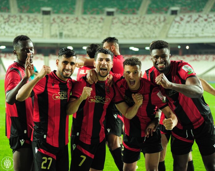 Coupe de la Confédération : L'USM Alger terrasse les Botswanais d'Orapa United (vidéo)