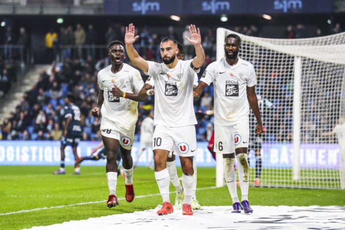 Ligue 1 française : Abdelli offre la victoire à Angers au Havre (vidéo)