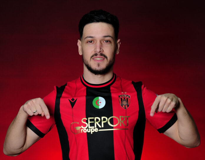 Transfert : Ahmed Khaldi, première recrue hivernale de l'USM Alger 