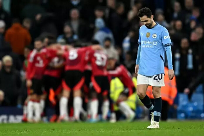 Premier League : Manchester United enfonce Manchester City (vidéo)