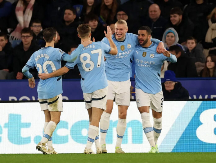 Premier League : Manchester City renoue avec la victoire à Leicester (vidéo)