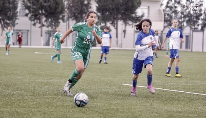 Équipe nationale féminine U17 : Large victoire en amical face à l'ASE Alger