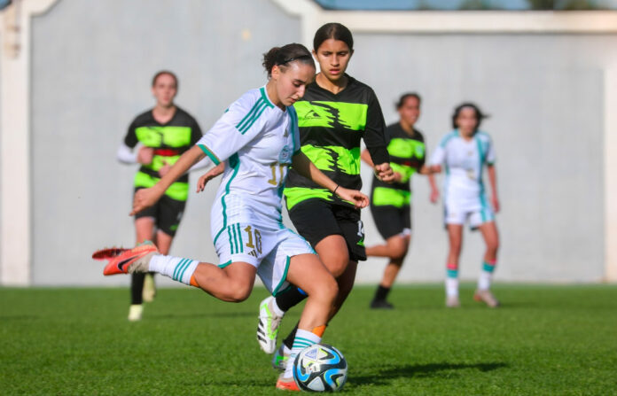 Équipe nationale féminine U17 : Nouvelle victoire en amical face aux U20 de l'AFAK Relizane